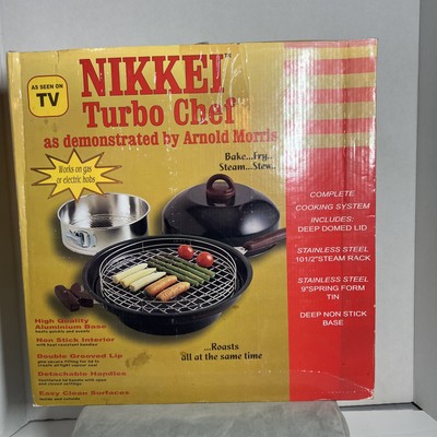 NIKKEI Turbo Chef: Complete Cooking System (Seen on TV, Arnold Morris Demo) READ