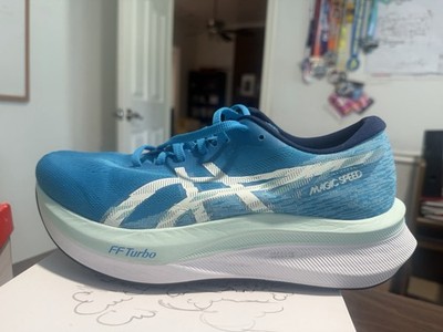 ASICS Magic Speed 4 Men's Wide Running Shoes Size 10
