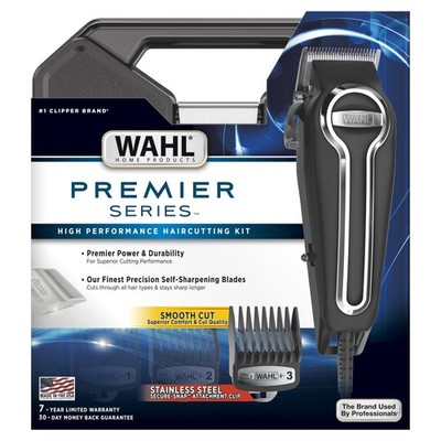 Wahl Premier Series 22 Piece Multi-Cut Hair Clipper, Men & Woman