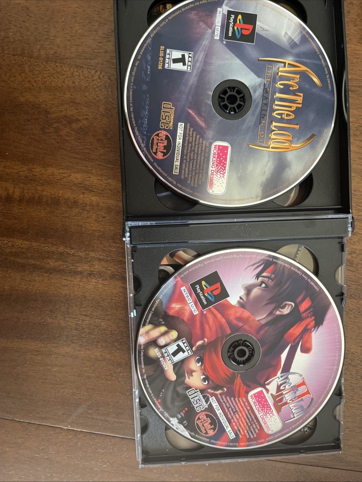 Arc The Lad Collection - PlayStation | Köp på (693853204