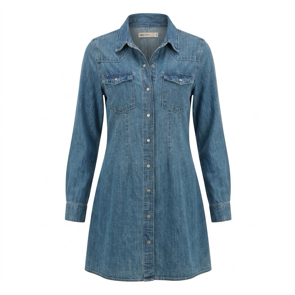 midi shirt dorothy perkins indigo denim shirt dress