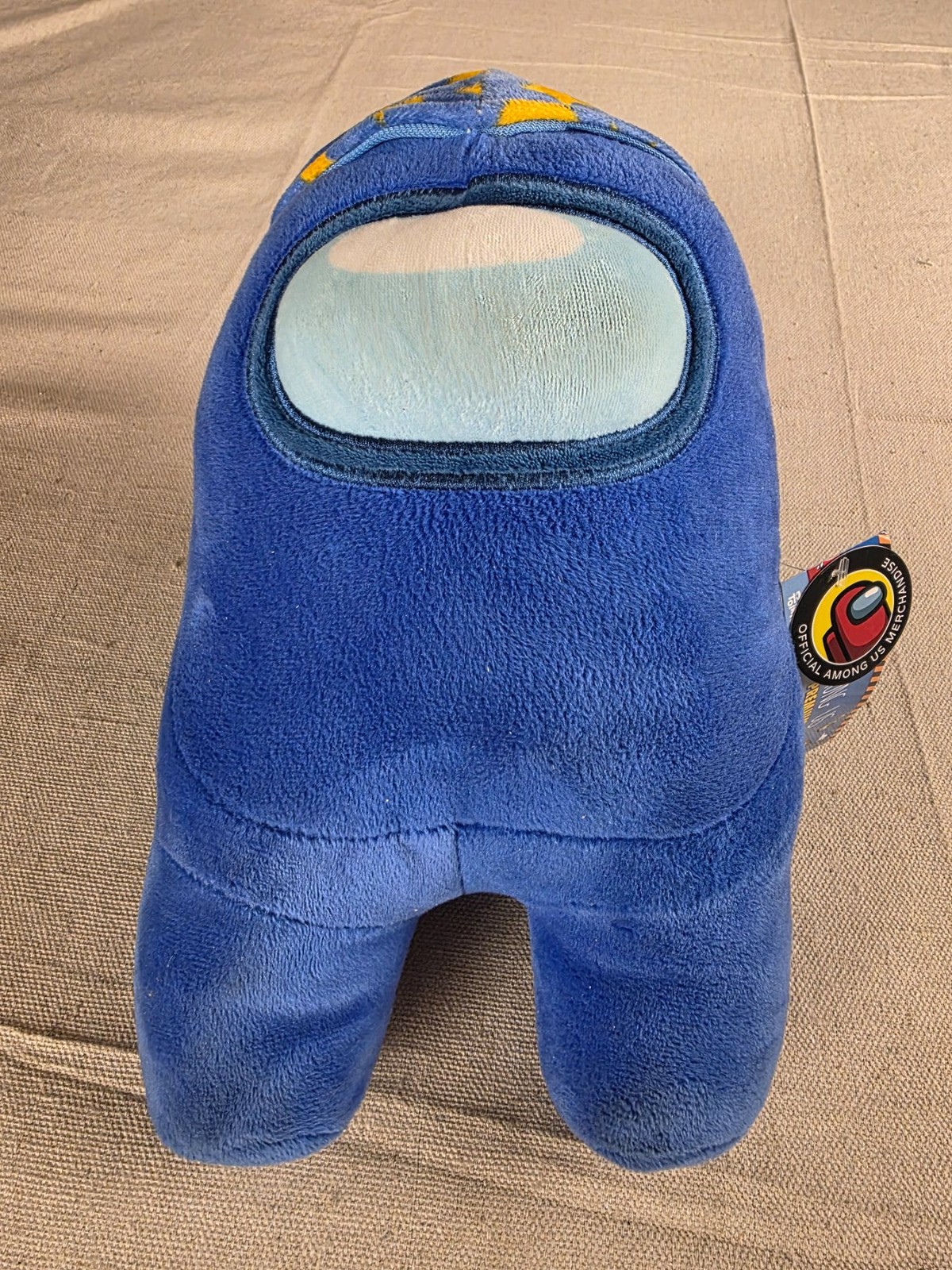 Toikido Among Us Blue Crewmate Plush Toy 12 Inch Official Merchandise