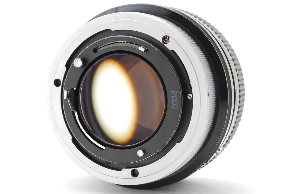 【N COMO NUEVO+++】Canon FD 55mm f/1.2 S.S.C. Lente MF estándar SSC Foto 4 de 4