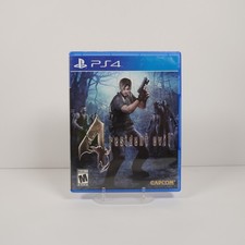 Resident Evil 4 Sony Playstation 4, 2016 PS4