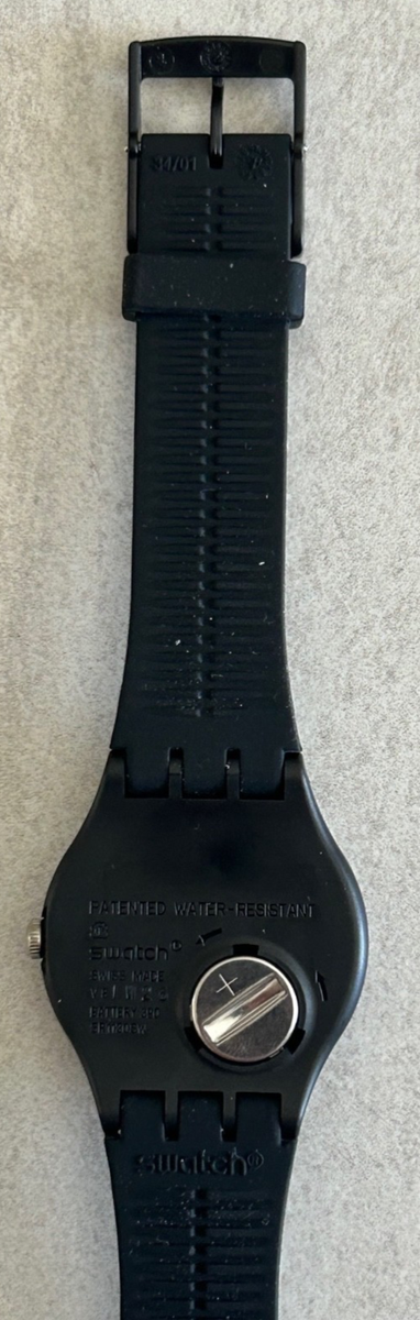 Swatch - XX-Rated Black - SUOB402 – New Gent – 2019 – Original