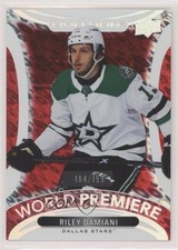 2021-22 Upper Deck Ovation World Premiere Red 184/199 Riley Damiani #WP-21 7l6