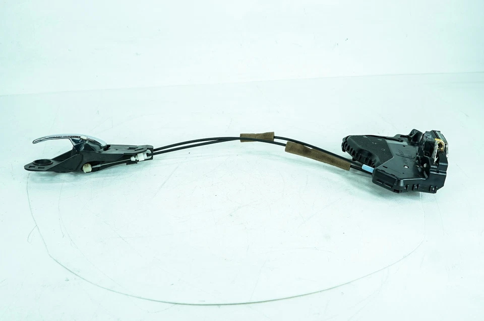 Actuador y manija de cerradura de puerta delantera izquierda izquierda izquierda OEM 13-15 Acura RDX Technology 5100 Foto 2 de 4