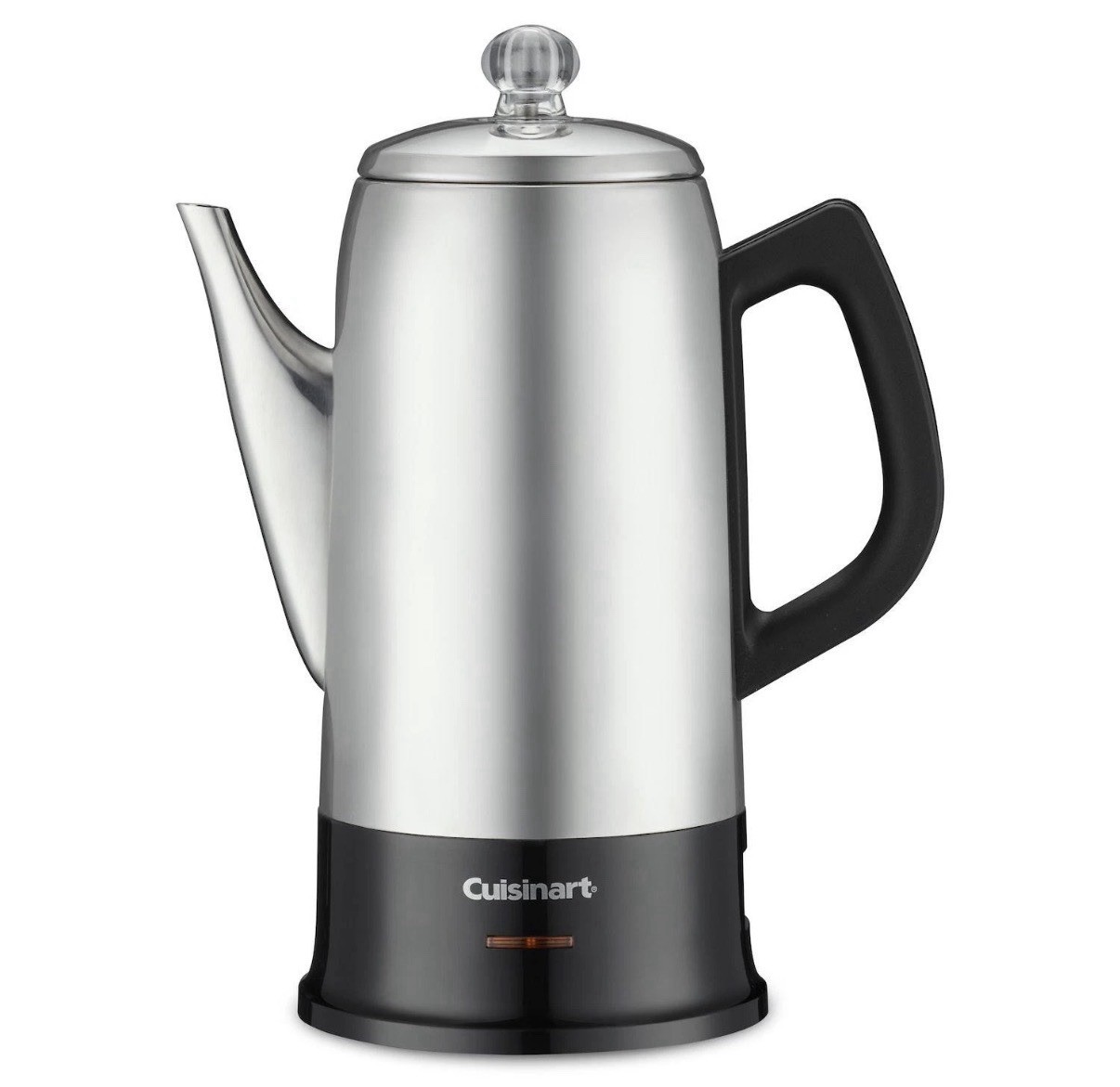 Cuisinart 12 Cup Classic Stainless Steel Percolator Refurbished W/ Genuine Parts