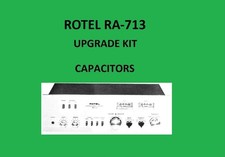 Stereo Amplifier ROTEL RA-713 Repair KIT - al...
