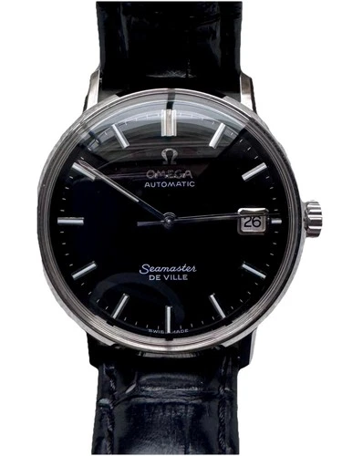 1963 Omega Seamaster DeVille Ref 166.020 Automatic Cal 562 | eBay Auth