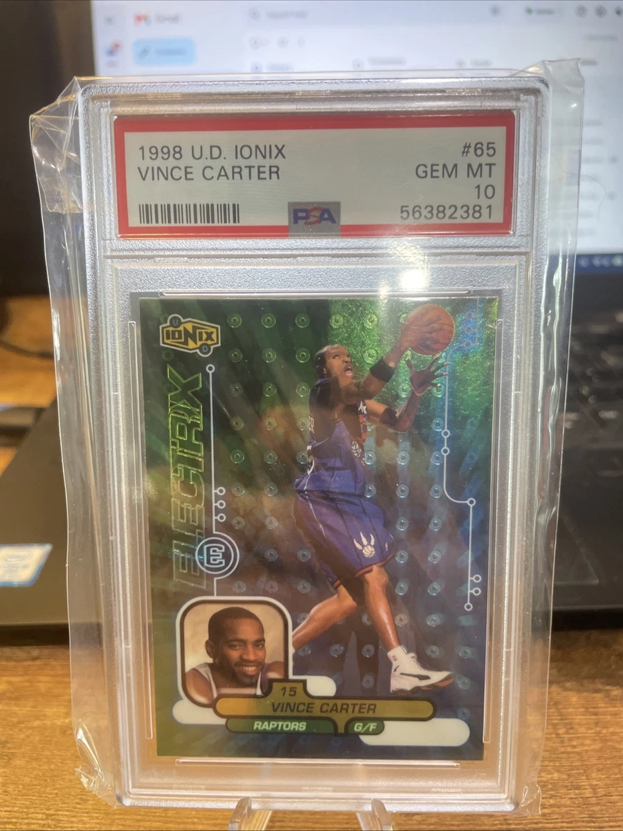 NBA カード Vince carter PSA10 123枚限定 【公式通販】