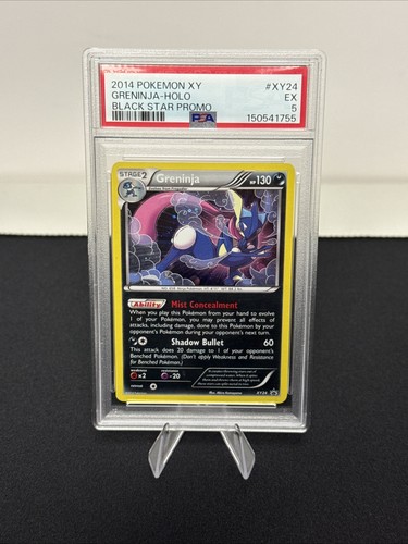 Greninja graded PSA 5 for sale on eBay