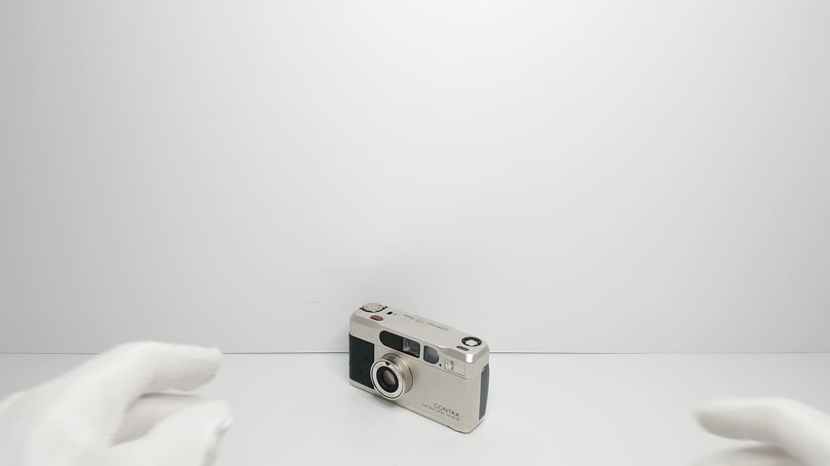 Near MINT ] Contax T2 Platin Limited 35mm Point & Shoot Film