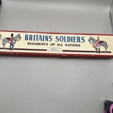 1950s Britains Soldiers Regiments Of All Nations No. 44 In Original Box