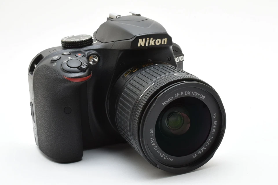 [Near Mint] Nikon D3400 DSLR Camera 7808clicks w/ AF-P 18-55mm Lens - Image 4 of 4