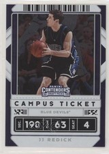 2020-21 Panini Contenders Draft Picks Campus Ticket JJ Redick #50 0b3