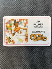 1981 Perma-Graphics Super Star Jim Palmer