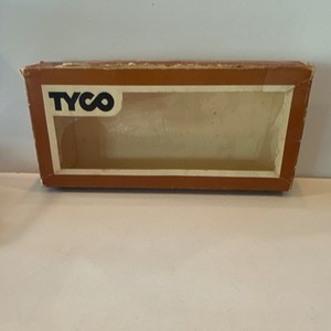 TYCO HO Scale Windowed Empty Box Cardboard Plastic for Santa Fe 3273-320