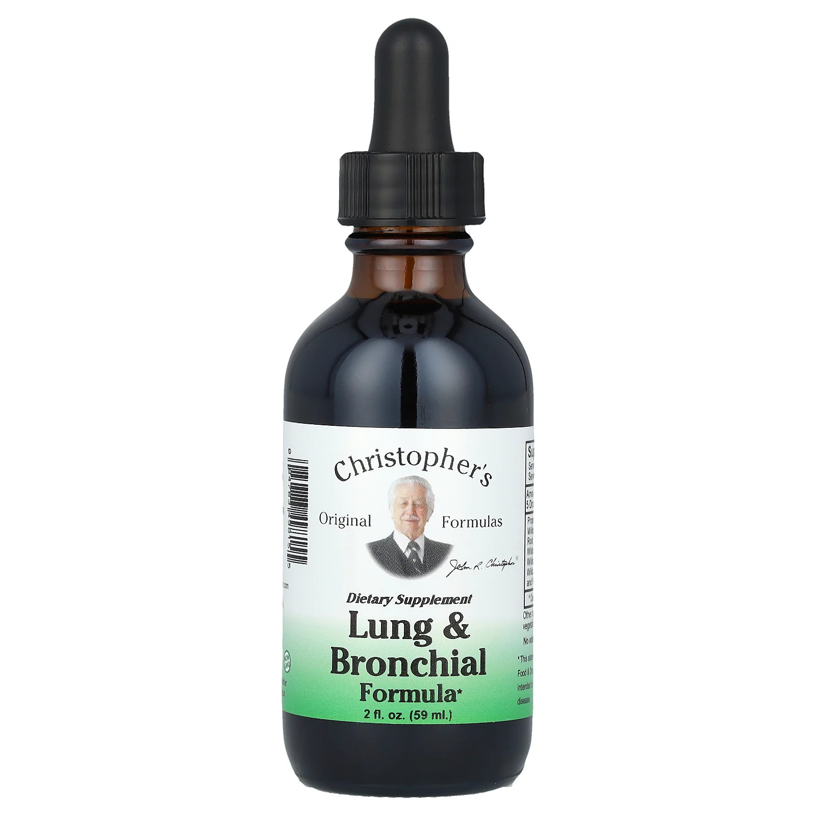 Lung - Bronchial Formula, 2 fl oz (59 ml)