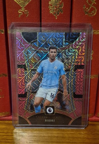 2023-24 Panini Select Premier League - Mezzanine Rodri #162 Pink Mojo Prizm /325