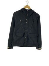 THE NORTH FACE Nylon Jacket, Size Small, Polyester, Black, NP2151N