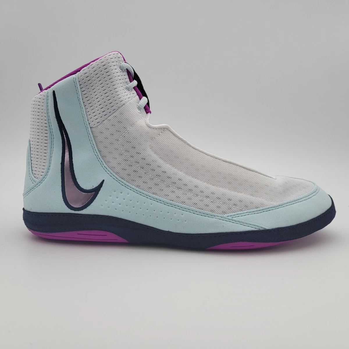 Nike Inflict 4 White Glacier Blue Violet for Sale | Authenticity