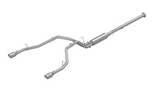 MBRP S5152AL 2.5 Cat Back Dual Exhaust System...