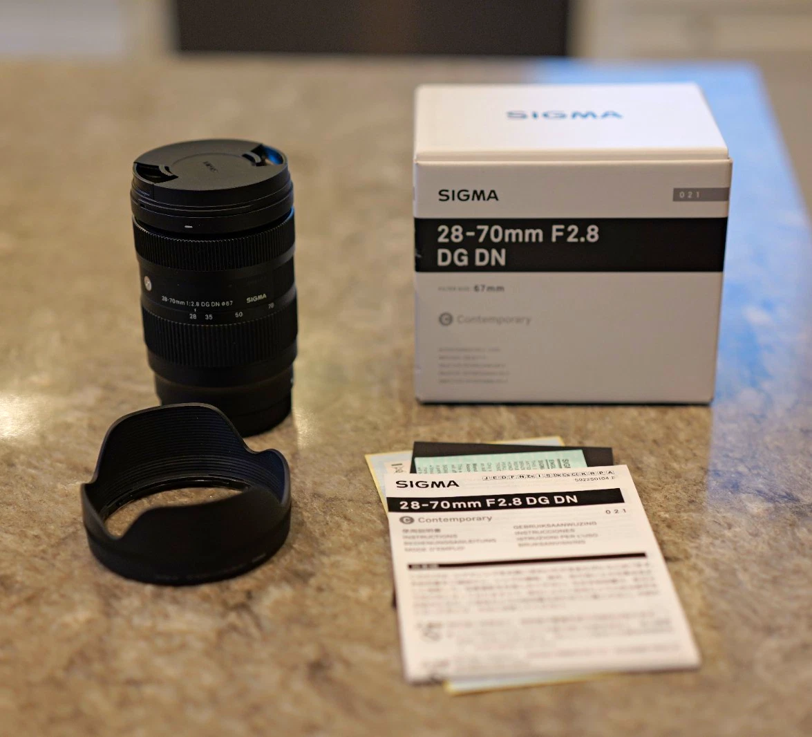 Sigma 28-70mm Focal Camera Lenses for sale - eBay