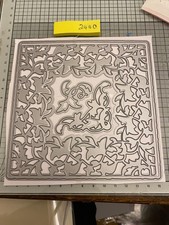 Tonic Studios Foliage Square Frame Die Set Ref20440