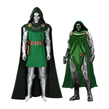 Fantastic Four Doctor Doom Cosplay Costume | Marvel Outfit