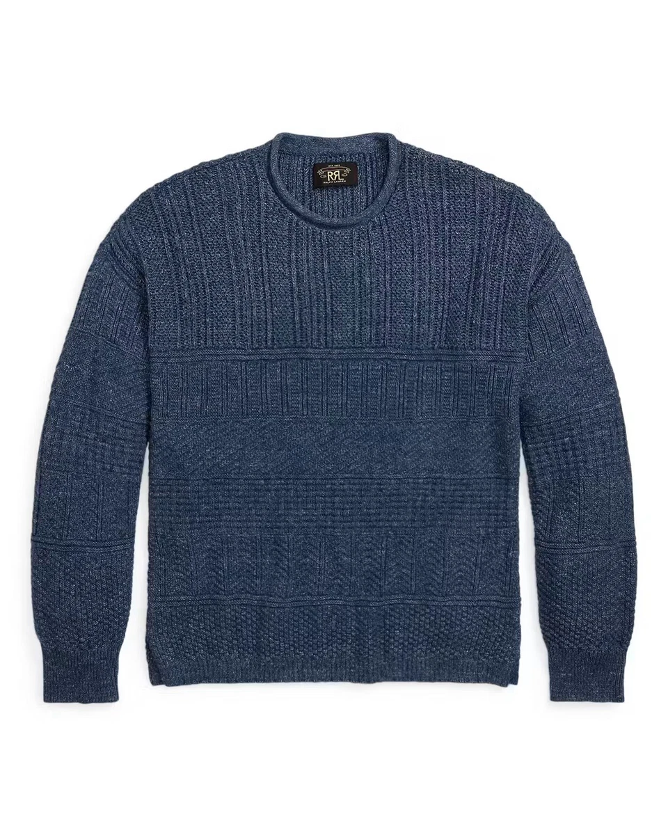 RRL Blue Sweaters for Men for sale | eBay