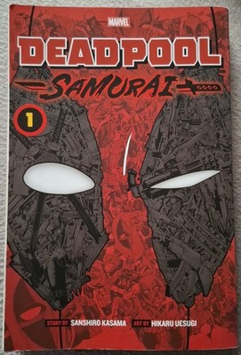 Deadpool: Samurai Vol. 1 Sanshiro Kasama