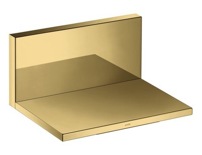 Hansgrohe bath spout Axor Starck 240x120mm 10942990 Polished Gold Optic