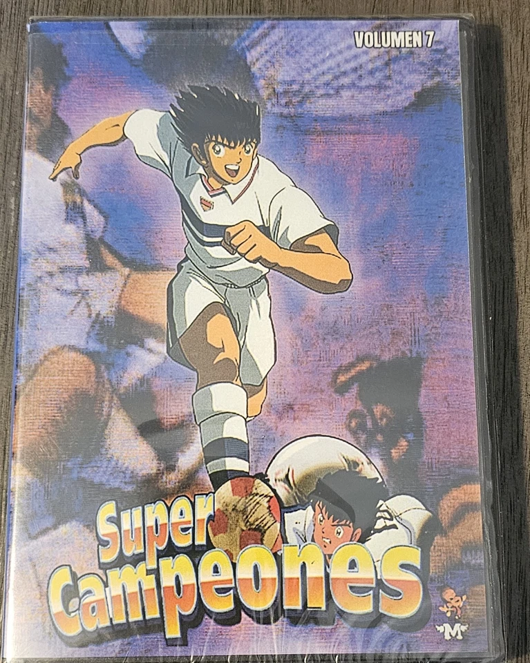 LOS SUPER CAMPEONES 5 DVDs NEW FACTORY SEALED LATIN AMERICAN SPANISH AUDIO REG 1 - Image 2 of 4