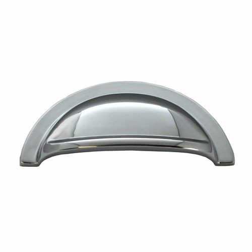 Modern Chrome Kitchen Door and Cupboard Knobs and Handles - Picture 7 of 11