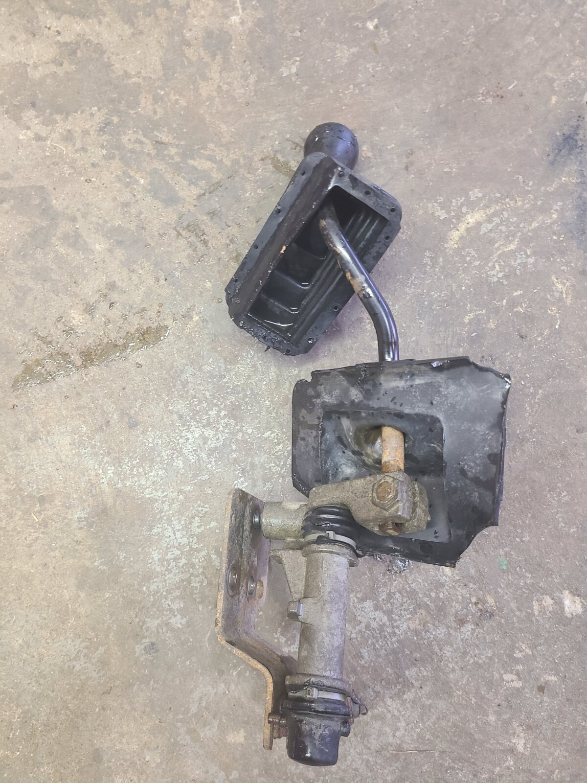 9296 97 Ford F150 f250 Transfer Case Shifter Bw1356 F350 5 Spd Zf5