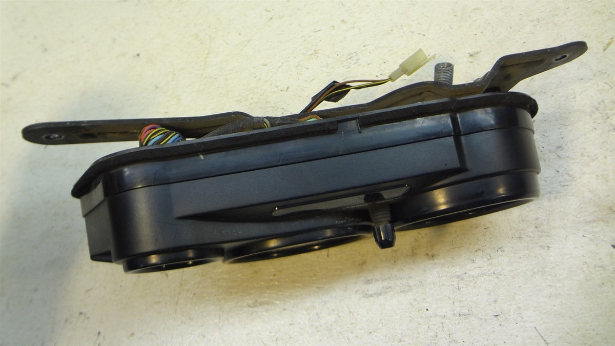 1993 Kawasaki ZX600 ZX 600 ZX6 K413-1' speedo tach gauge assembly