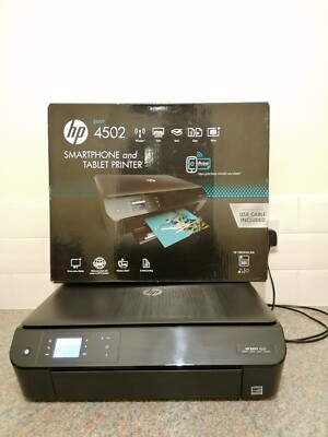 HP Envy 4502 Wireless e-All-in-One Inkjet Printer | eBay UK