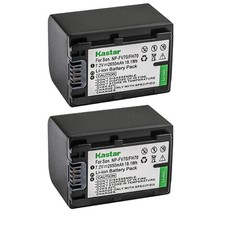 Kastar 2 NP-FV70 Battery for Sony HDR-CX220 HDR-CX230 HDR-CX290 HDR-CX380 CX430V