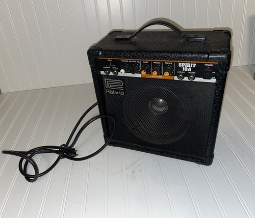 AMPLIFICATORE ROLAND SPIRIT 10 A AMP - Foto 3 di 6