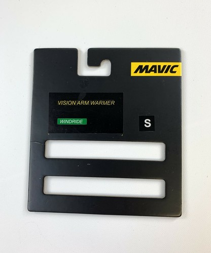 Mavic Vision Cycling Arm Warmers Size Small New - Picture 5 of 5