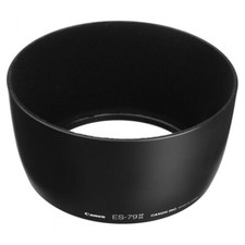 Canon ES-79II Lens Hood Fits EF 50mm f/1.0, 85mm f/1.2 L USM Etc - New UK Stock