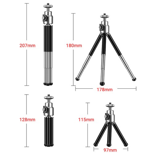 APEXEL 18X Telephoto Zoom Monocular Phone Camera Lens Tripod for iPhone Samsung - Photo 6 sur 8