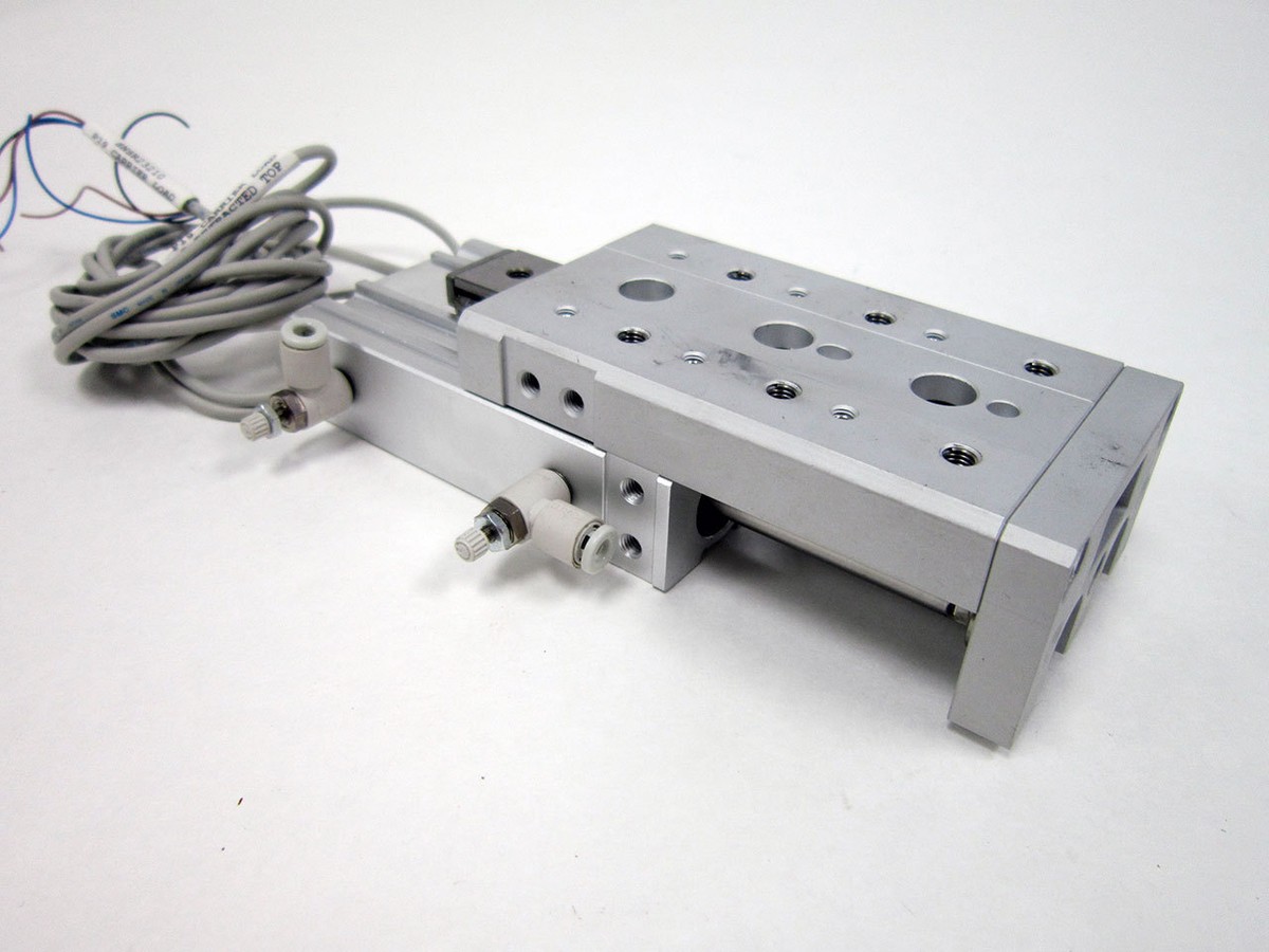 SMC TYPE MXS16-50-M9PL AIR SLIDE TABLE CYLINDER MXS 16-50 SMC TYPE MXS16-50-M9PL AIR SLIDE TABLE CYLINDER MXS 16-50