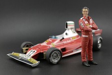 Niki Lauda Figure for 1:18 Ferrari 312 T2 HotWheels Elite !! NO CAR !!