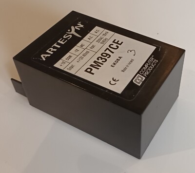 Artesyn PM397CE, 230VAC to +/-12V DC @ 0.4A Power Supply Encapsulated Linear PSU
