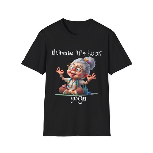 Funny Graphic Print T-Shirt Sarcastic Graphic Tee Men's Women's Humorous T-Shirt - Picture 17 of 19