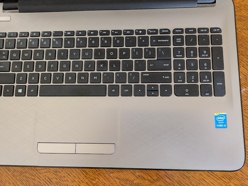 HP Notebook 15-ac163nr Laptop, Intel I3, 6GB DDRAM, 500 GB SSD - Picture 3 of 3