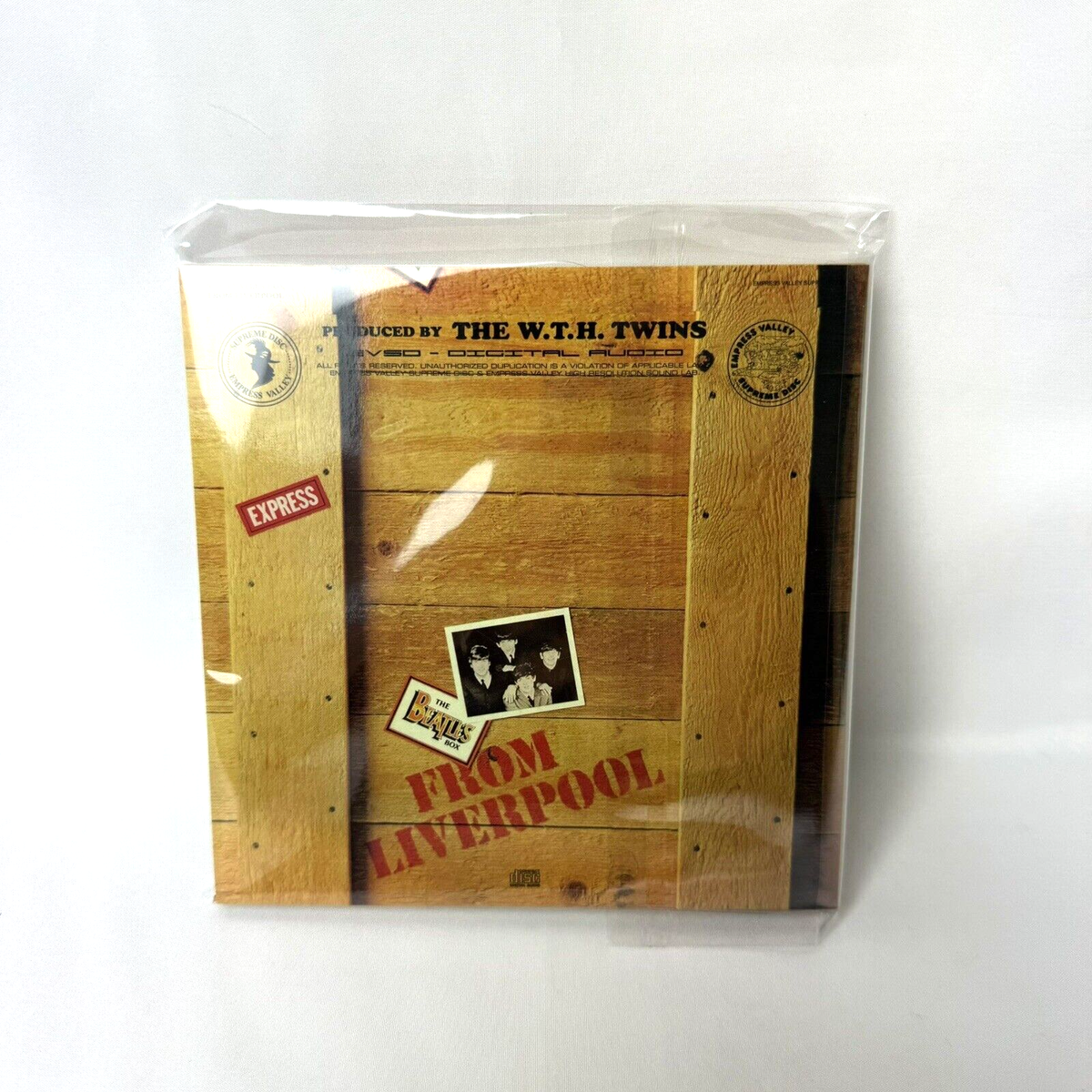 洋楽 THE BEATLES/From Liverpool 8CD Box The Beatles – From Liverpool - The Beatles Box – Box Set