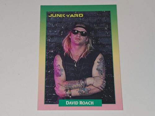 Band metal 1991 Rock Cards Brockum anni 90 *SCEGLI DALL'ELENCO - VEDI FOTO* #1-150 - Foto 90 di 151